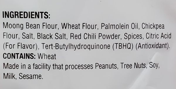 Moong Masala Khakhara 7Oz