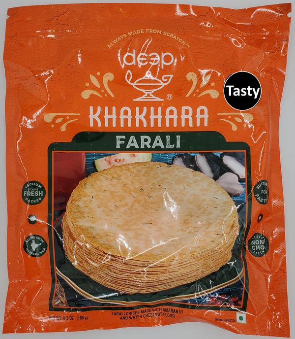 Farali Khakhara 6.3Oz