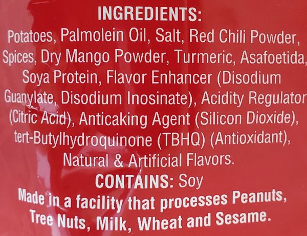 Chip Away-Indori Masala 4.6Oz