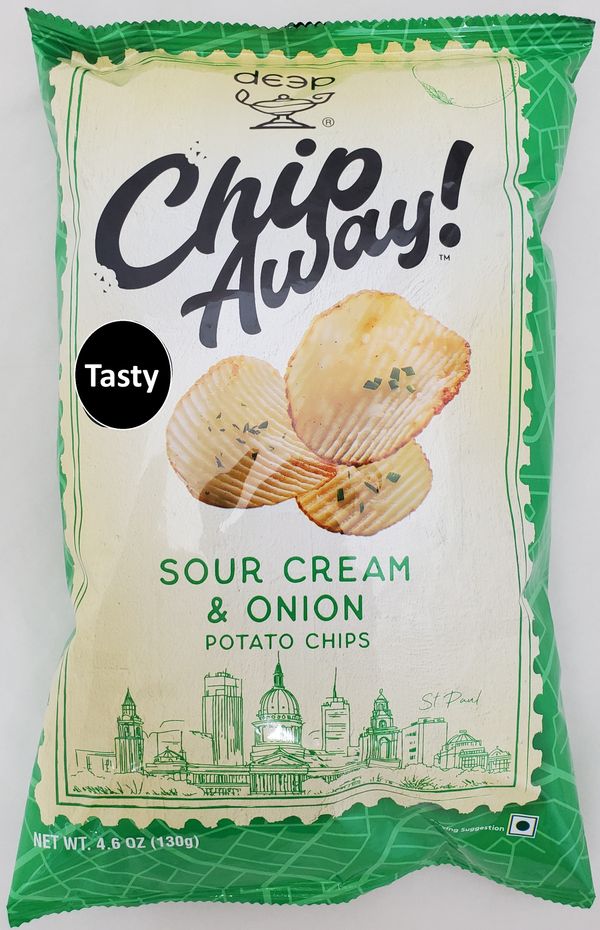 Chip Away-Sour Cream Onion4.6Oz
