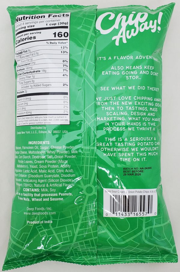 Chip Sour Crmoni 4.6
