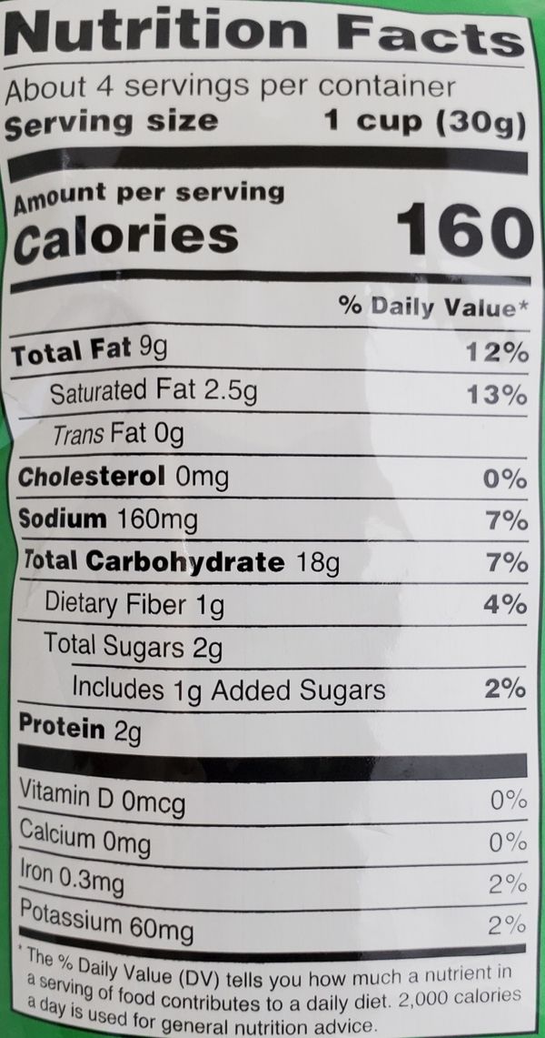 Chip Away-Sour Cream Onion4.6Oz