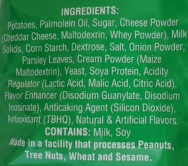 Chip Away-Sour Cream Onion4.6Oz