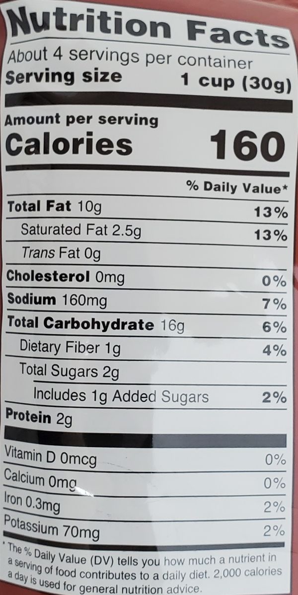 Chip Away-Bloody Mary Tomato4.6Oz