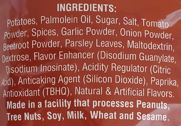 Chip Away-Bloody Mary Tomato4.6Oz