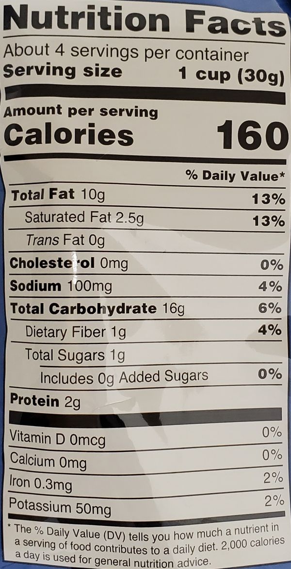 Chip Away-Classic Salted 4.6Oz