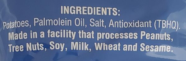 Chip Away-Classic Salted 4.6Oz