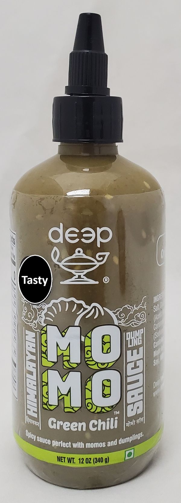 Green Chili Momo Sauce (12oz)