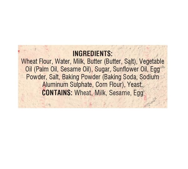 Reshmi Naan 4 PCS 13.4 Oz