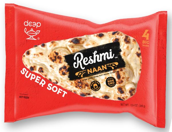 Reshmi Naan 4 PCS 13.4 Oz