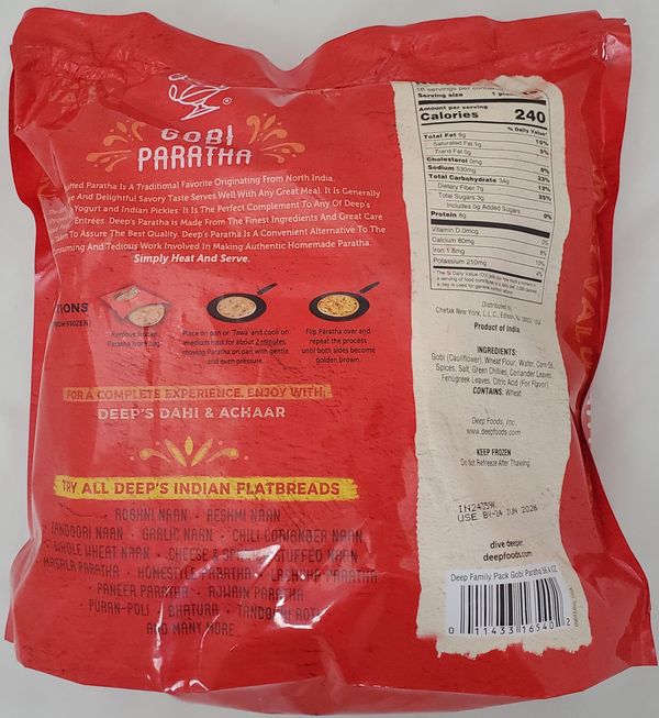 GobiParatha FP16P