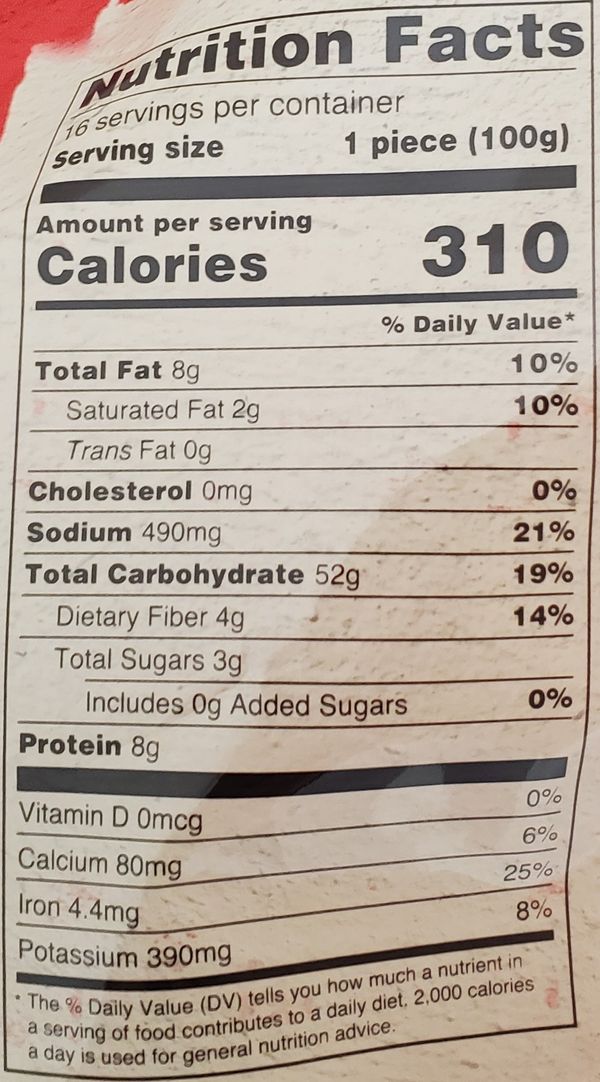 Mix.Veg Paratha FP16P