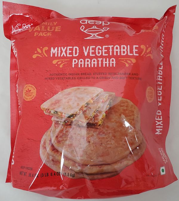 Mix.Veg Paratha FP16P