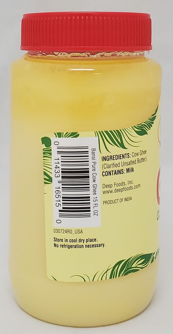 Cow Ghee 15FlOz