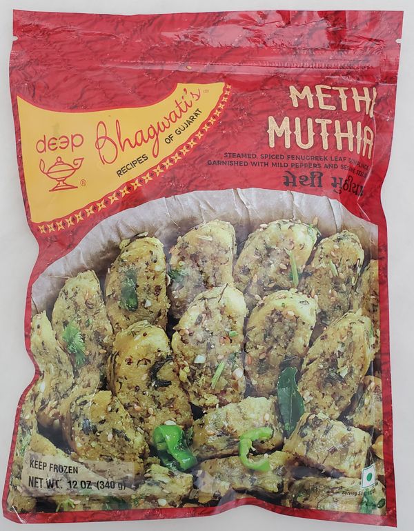 Methi Muthia 12 Oz