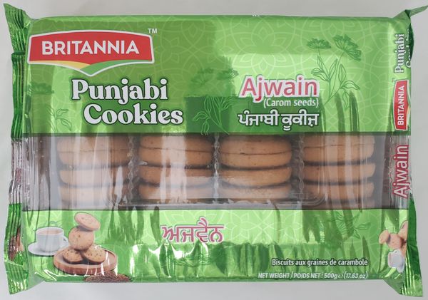 Punjabi Cookies Ajwain 17.6Oz