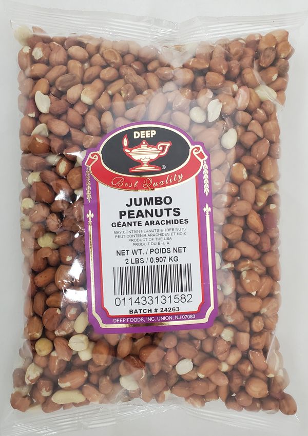 Jumbo Peanuts 2 lb