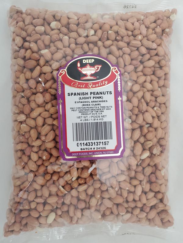 Spa. Peanut Small 4Lb
