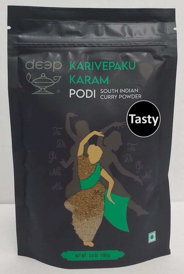 Karivepaku Karam Podi (3.5oz)