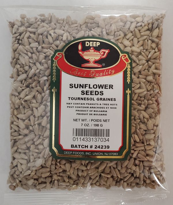 Sunflower Seeds 7 oz