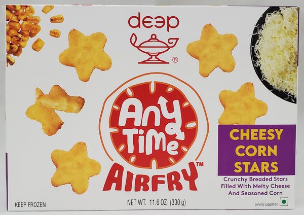 Cheesy Corn Stars 11.6Oz