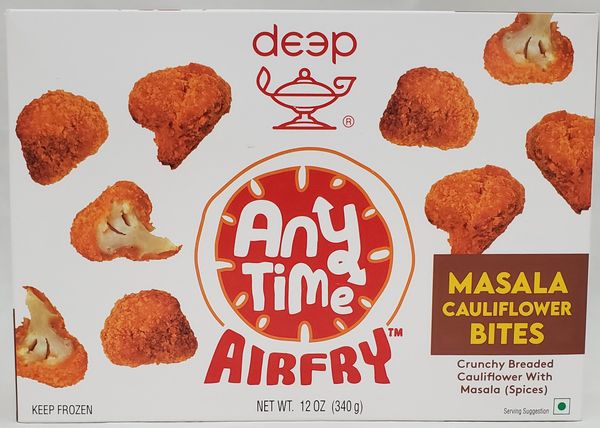 Masala Cauliflower Bites 12Oz