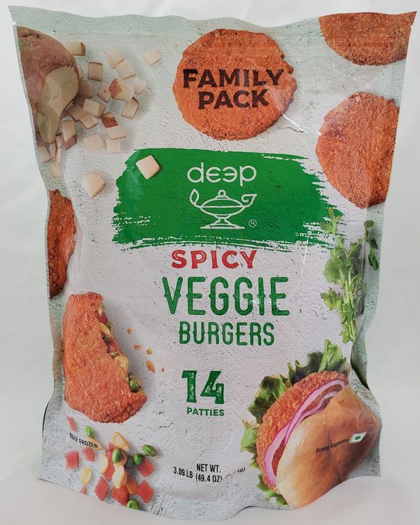 Spi.VeggieBurger FP-14P
