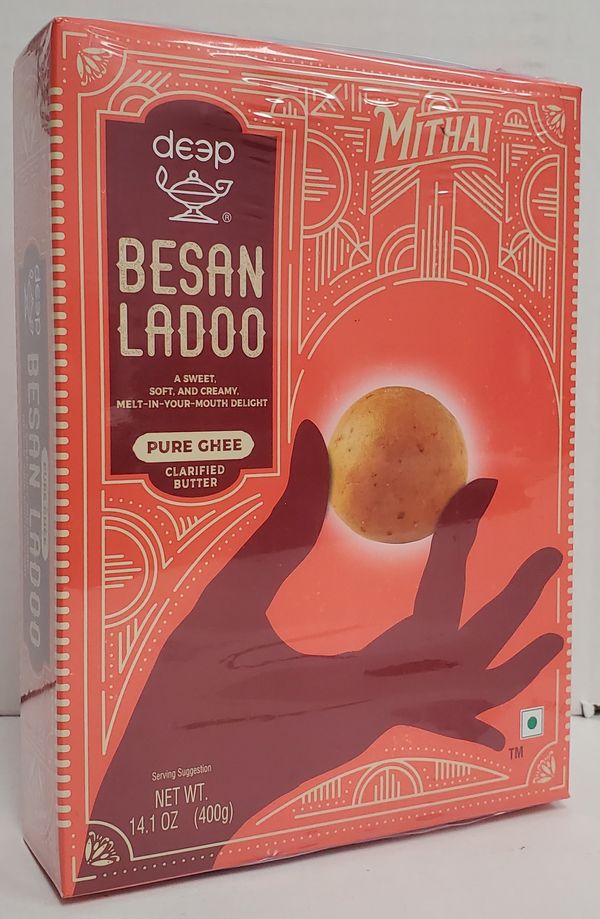 Besan Ladoo Pure Ghee (14.1oz)