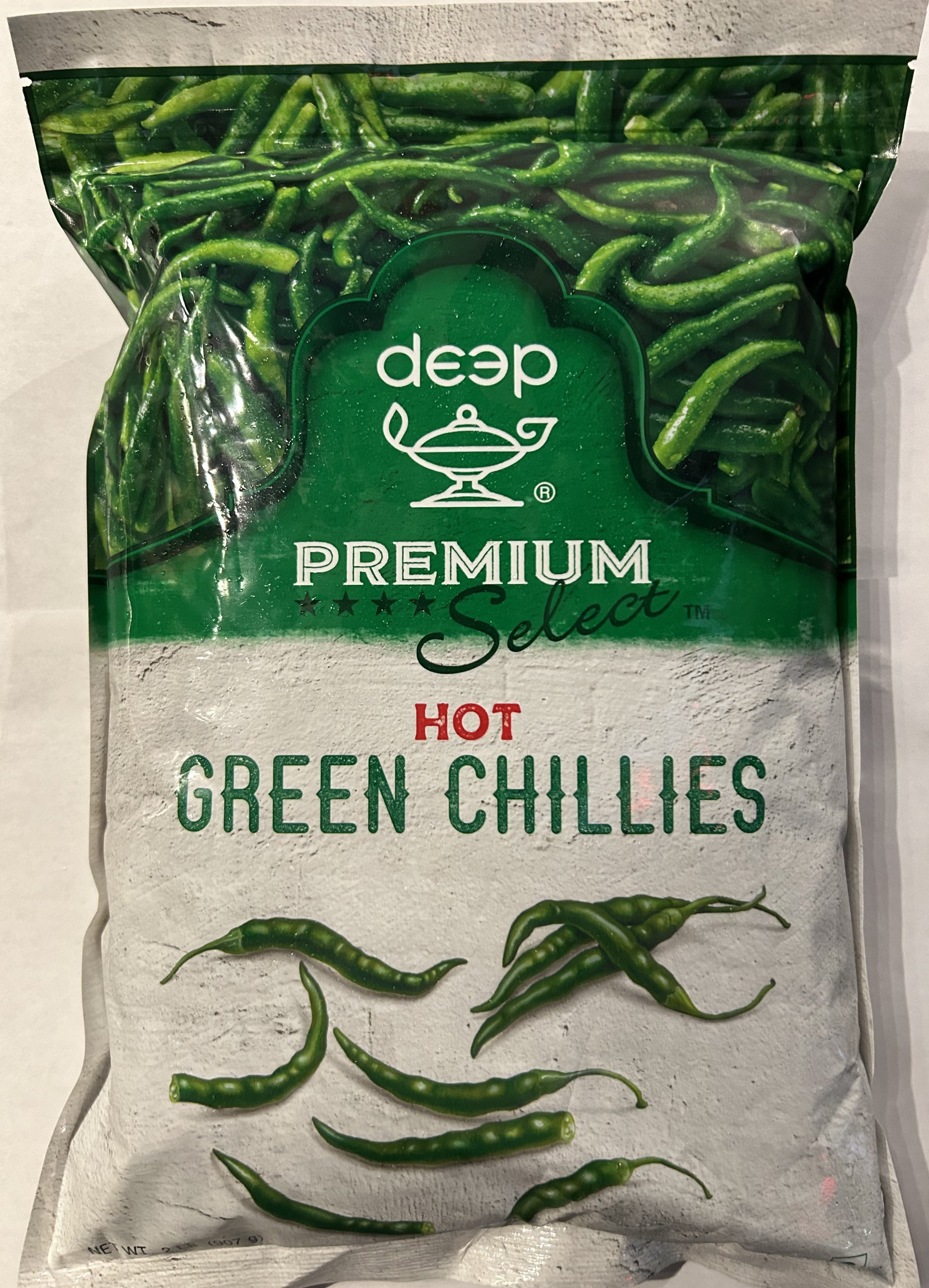 Green Chili Hot 2Lb