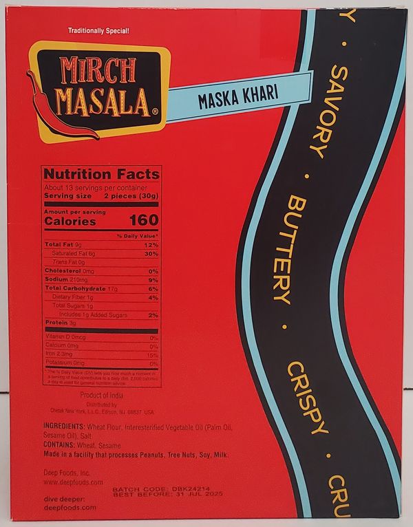 Maska Khari 14.1 Oz