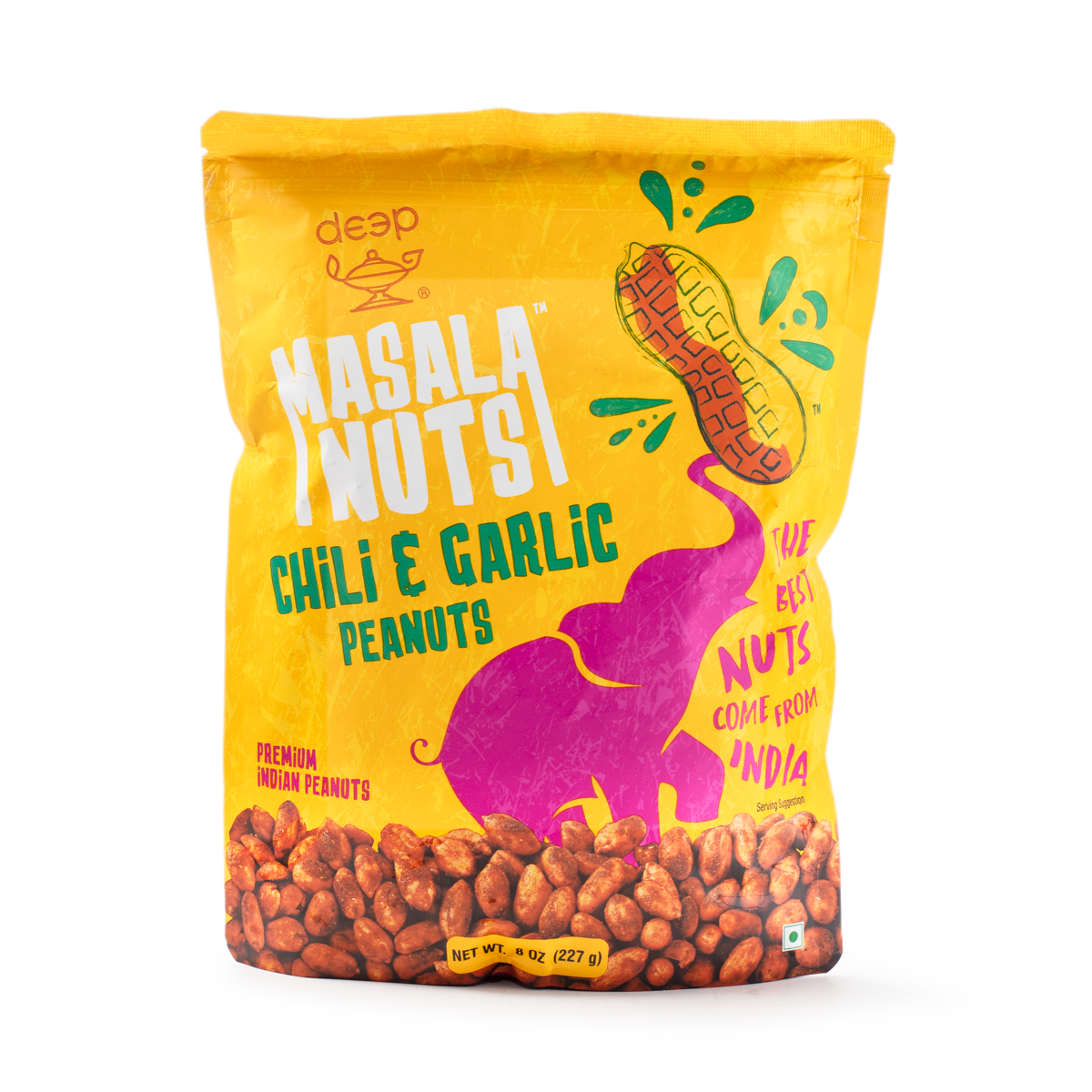 Masala Peanuts 8oz