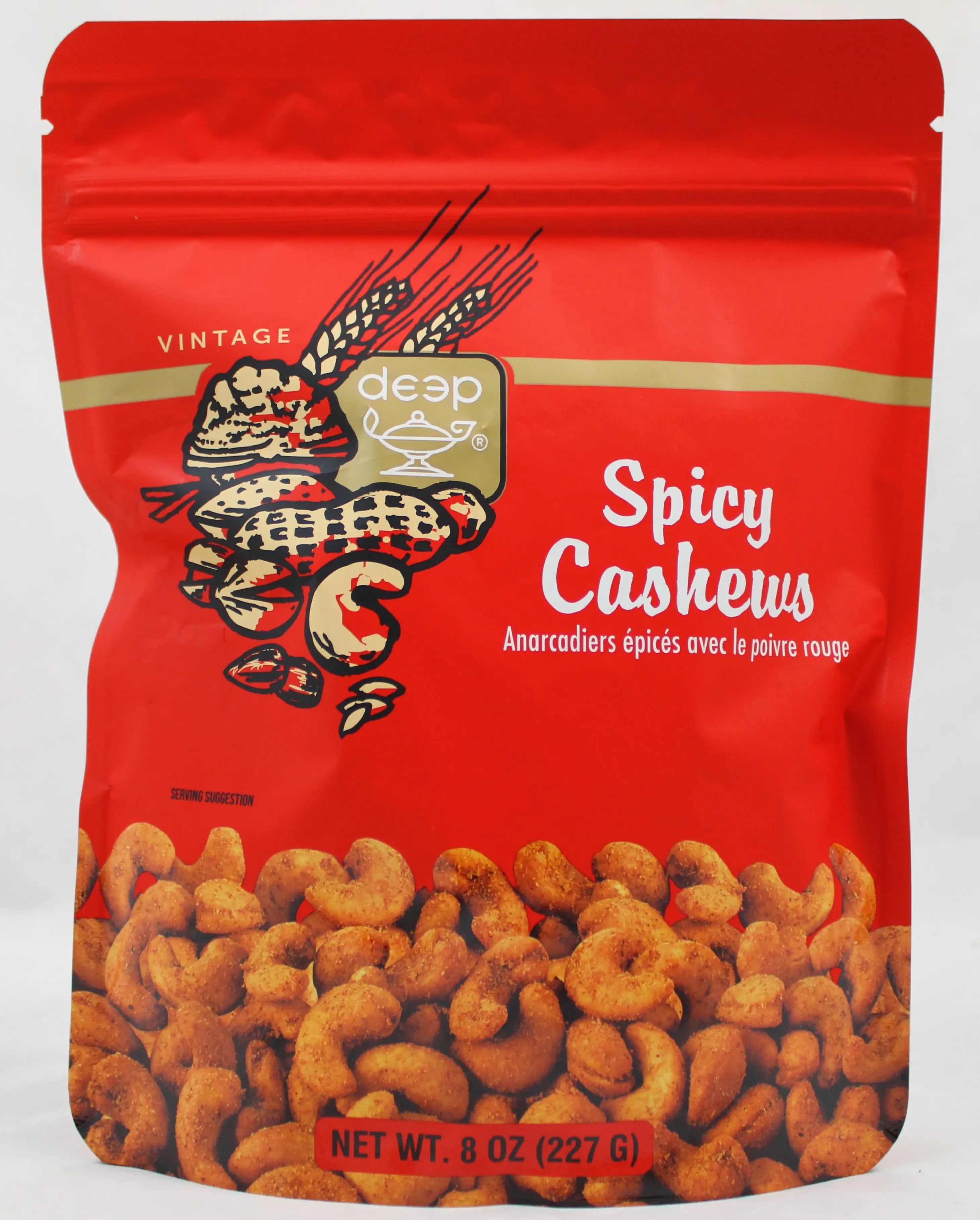 Spicy Cashews - Red Pepper
