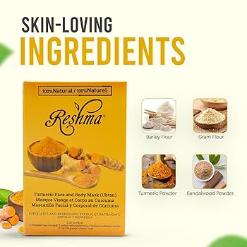 Ubtan Turmeric Face Mask 2.12Oz