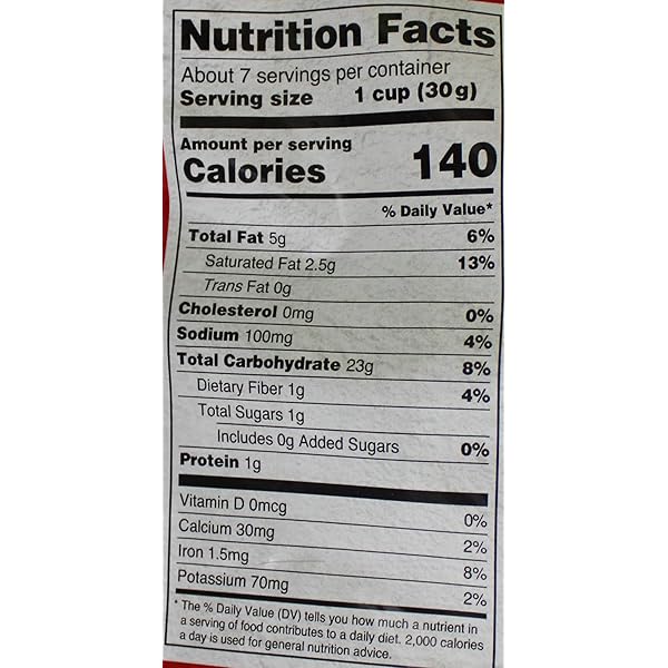 Masala Tapioca Chips 7oz