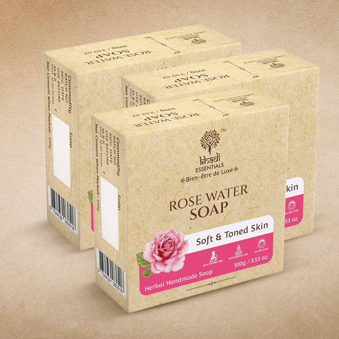 Rose Soap 5.5Oz