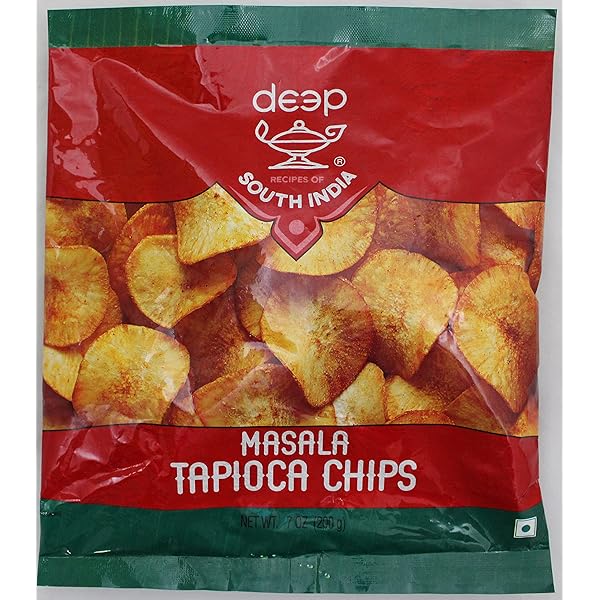 Masala Tapioca Chips 7oz
