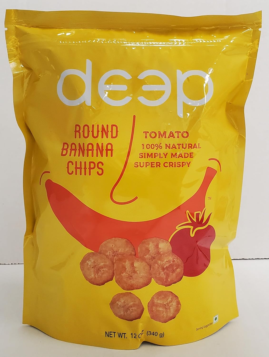 Round BananaChips Tomato 12oz