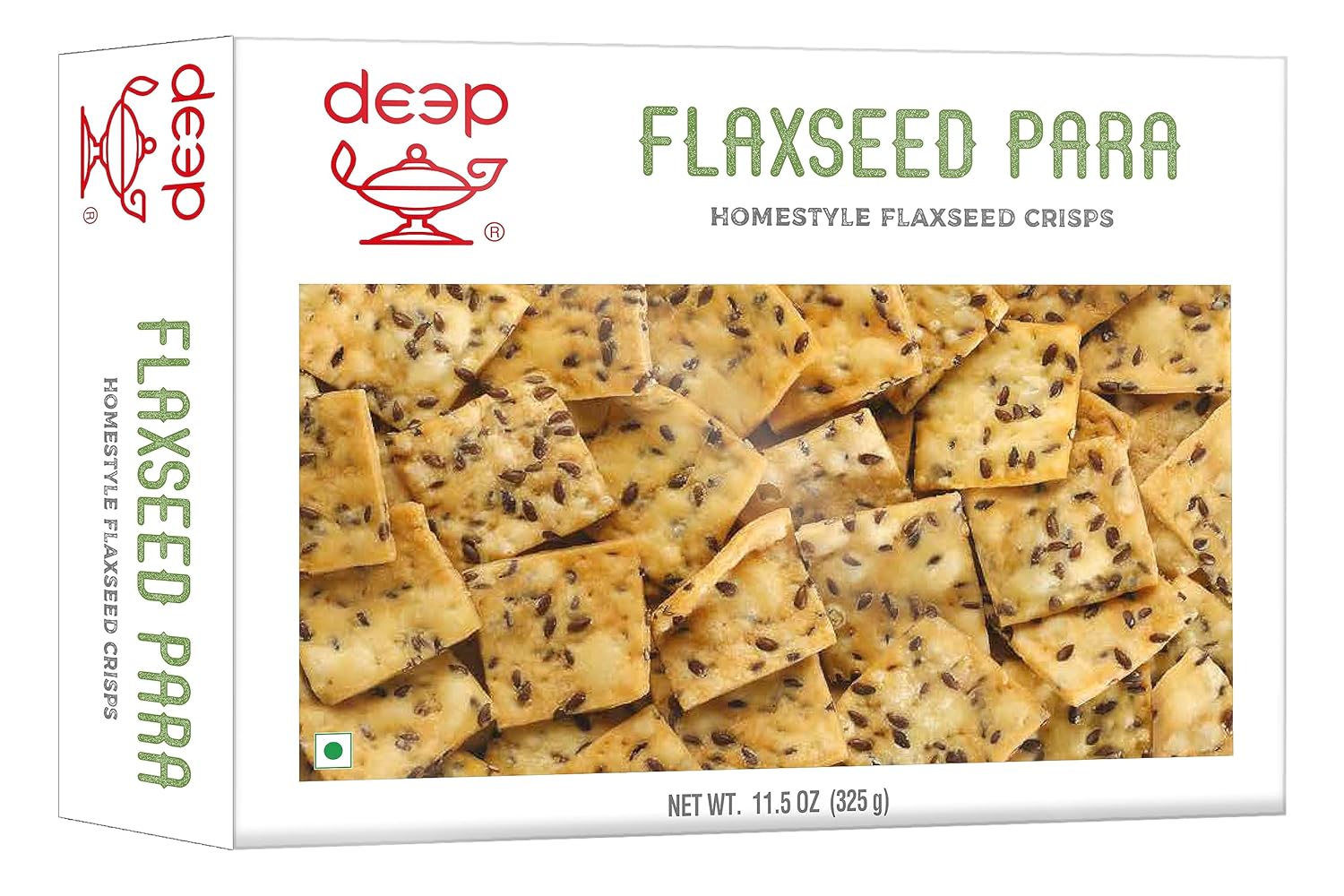 Flax Seeds Para 11.5 Oz