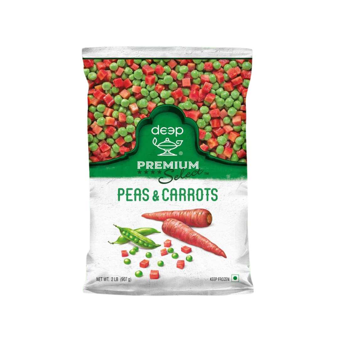 Peas & Carrrot 2lb