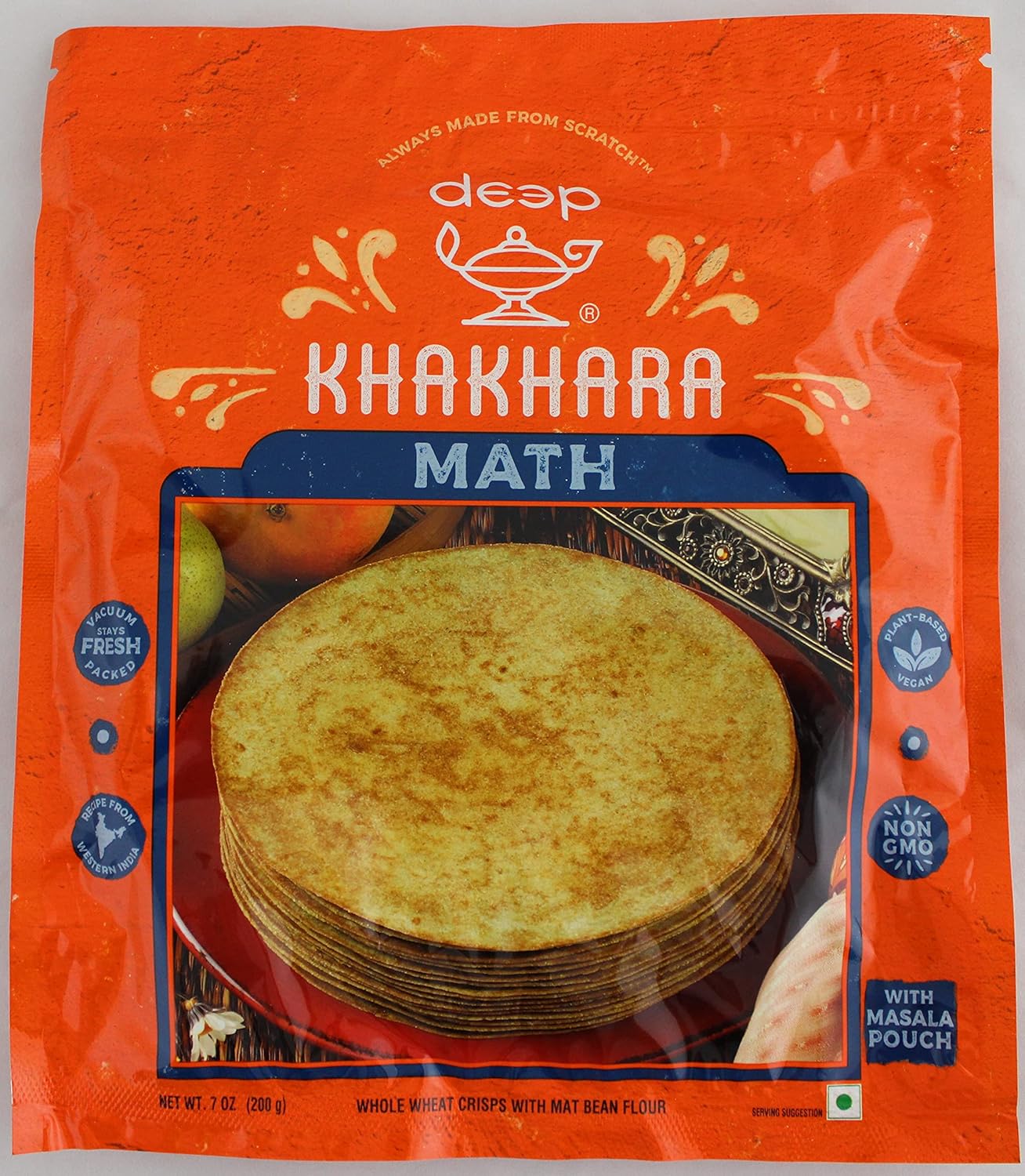 Math Khakhara (7oz)