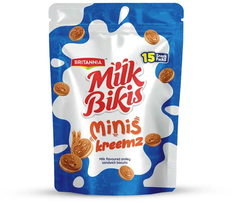 Milk Bikis Minis Kreemz