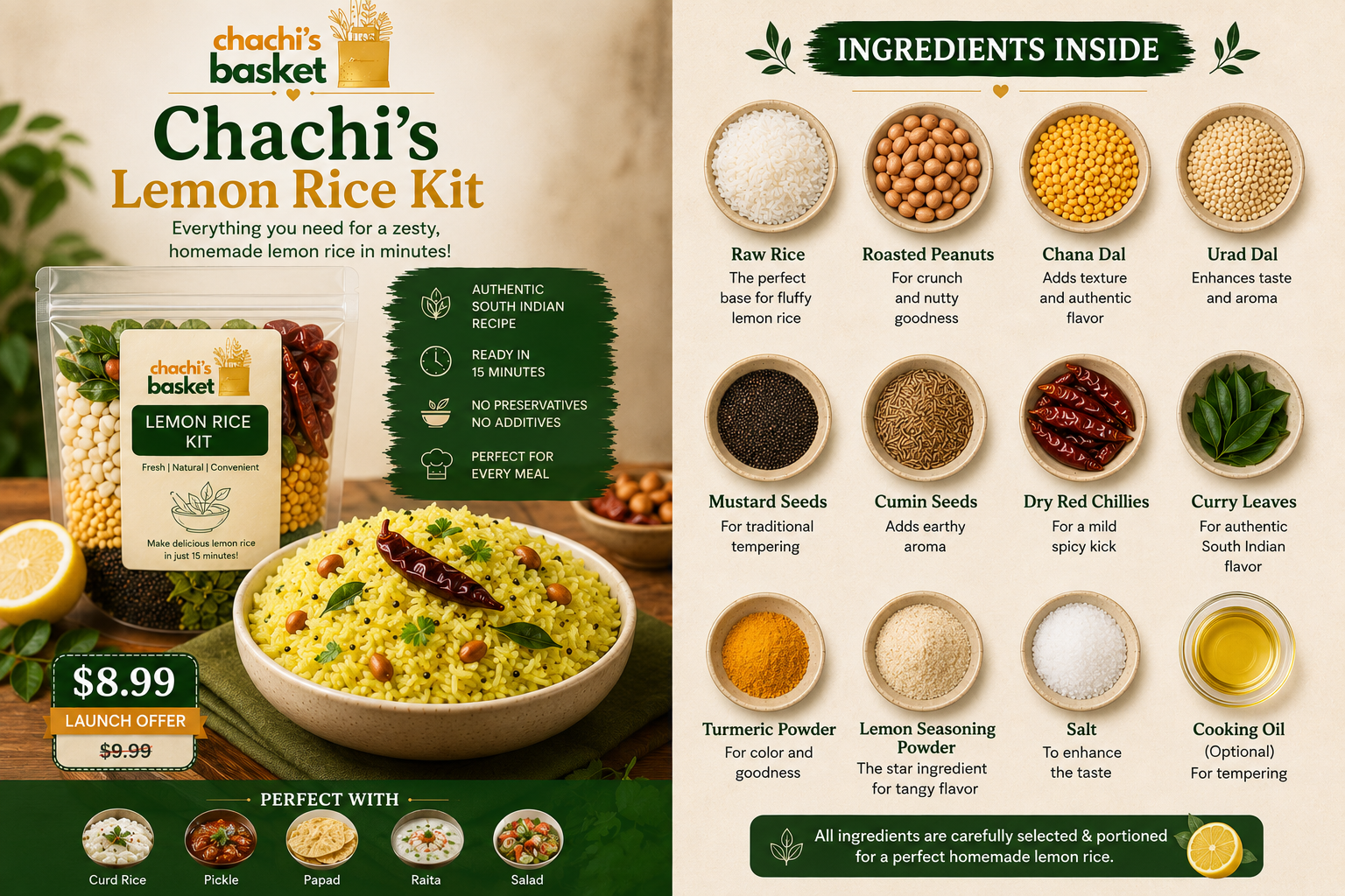 Chachi's Instant Lemon Rice
