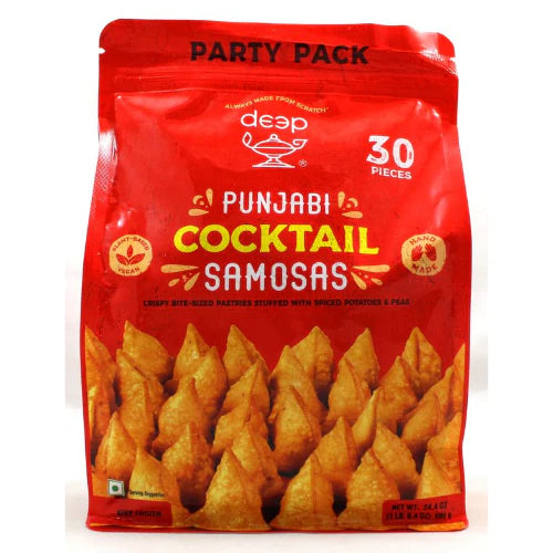 PUNJABI COCKTAIL SAMOSA (70PCS) 1.610KG X 8