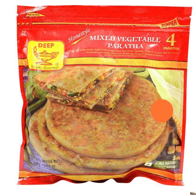 Mix Veg Paratha 4pc