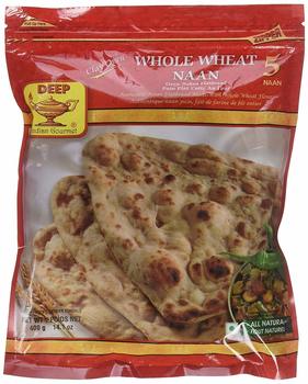 Whole Wheat Naan 5pcs