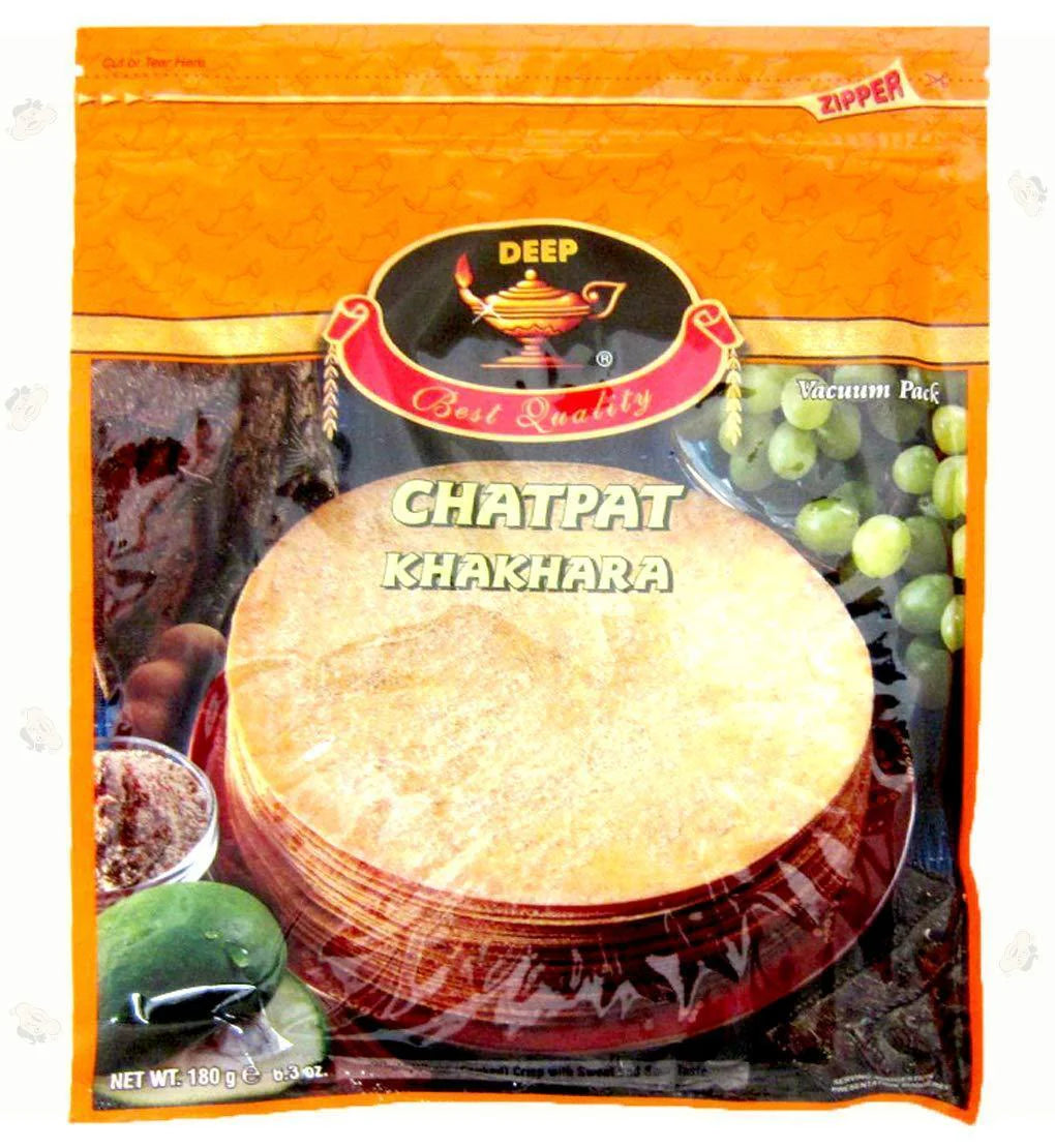 Chatpat Khakhra 6.3oz