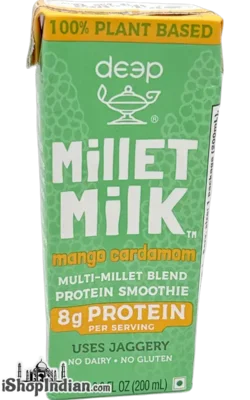 Millet Milk Mango 6.8