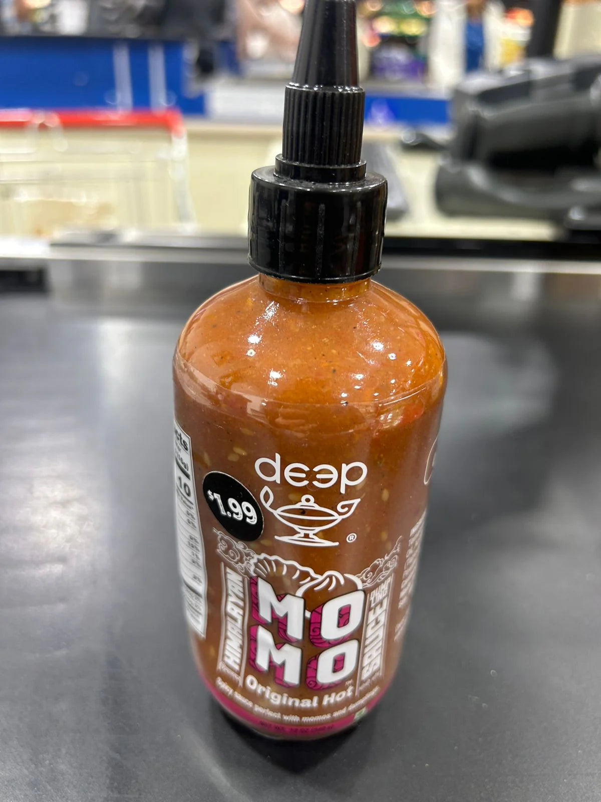 Org. HotmomoSauce12