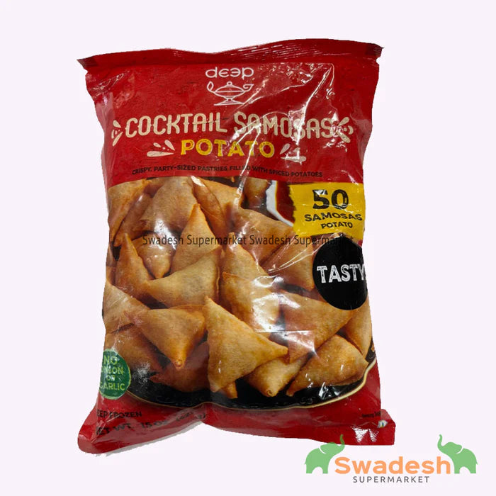 Deep Cocktail Potato Samosa 50pc