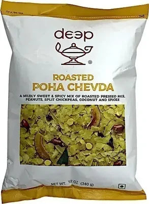 Roasted Poha Chevda